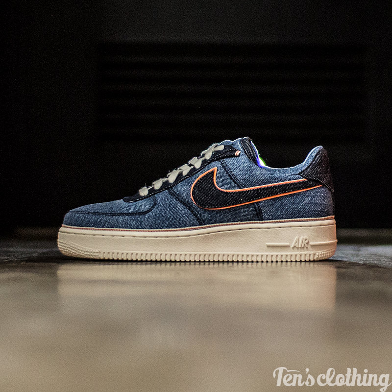 NIKE Nike 3X1 X AIR FORCE 1 LOW PREMIUM 'STONEWASH BLUE' three by one collaboration Air Force One low premium NIKE Nike 3X1 X AIR FORCE 1 LOW PREMIUM 'STONEWASH BLUE' three by one collaboration Air Force One low premium