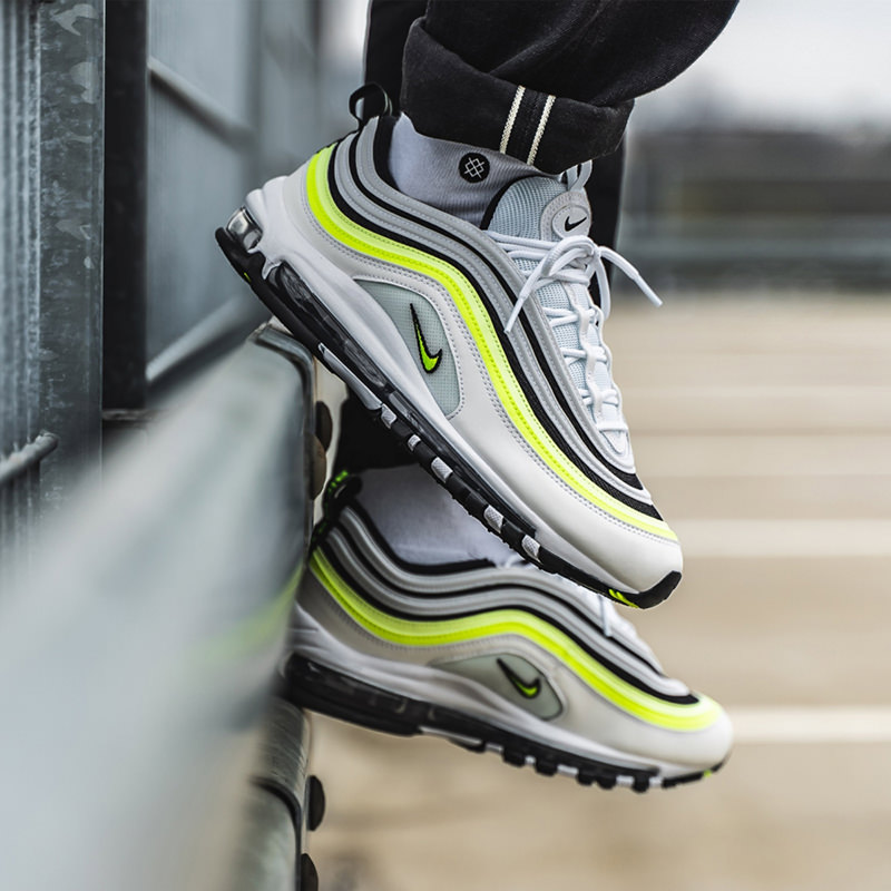 air max 97 white volt black