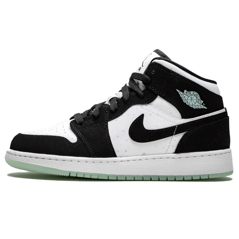 楽天市場】NIKE ナイキ AIR JORDAN 1 MID GS 'CHICAGO BLACK TOE' エア