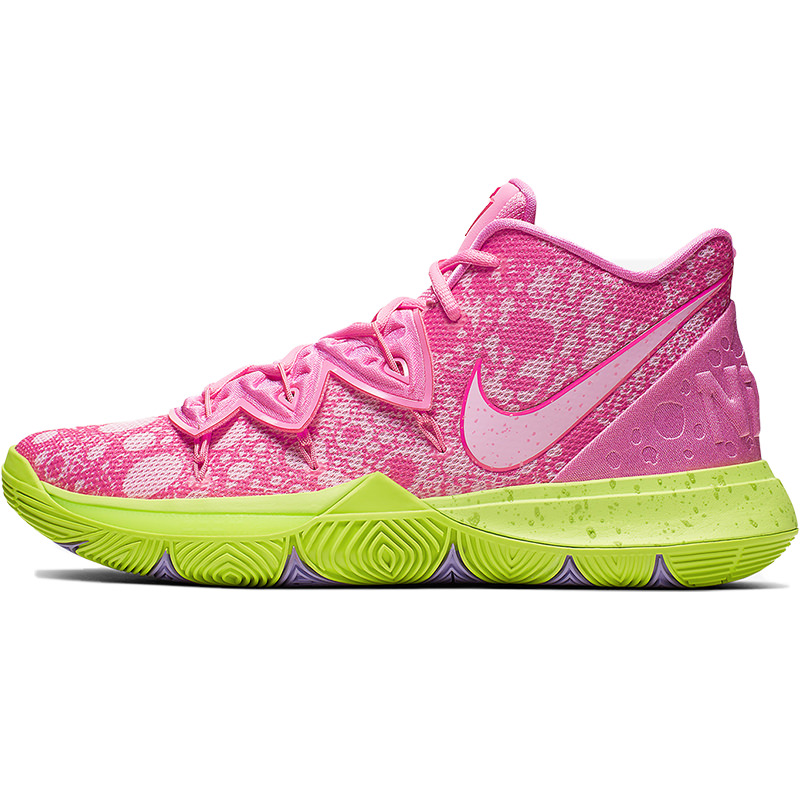 楽天市場 Nike ナイキ Spongebob Squarepants X Kyrie 5 Patrick スポンジボブ スクエアパンツ カイリー 5 パトリック メンズ スニーカー Lotus Pink University Red ロータスピンク ユニバーシティレッド Cj6951 600 限定モデル Tens Clothing