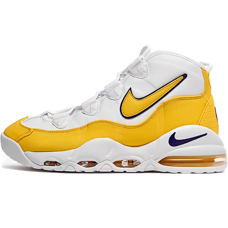 楽天市場】NIKE ナイキ AIR MAX UPTEMPO 'LAKERS' エア マックス