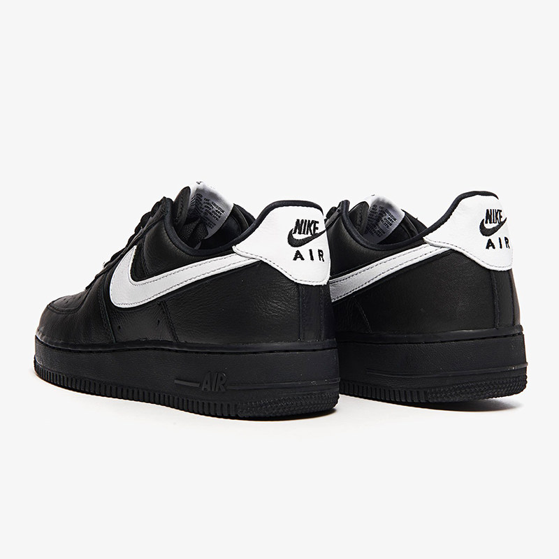 nike air force 1 low retro qs black