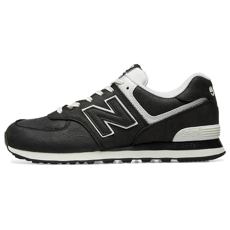 New Balance 574 Black. New Balance 574 черные кожаные. New Balance 574 Black White. New Balance 574 мужские кожаные черные.