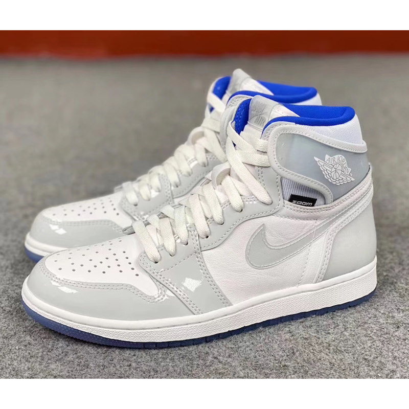 jordan 1 air zoom racer blue