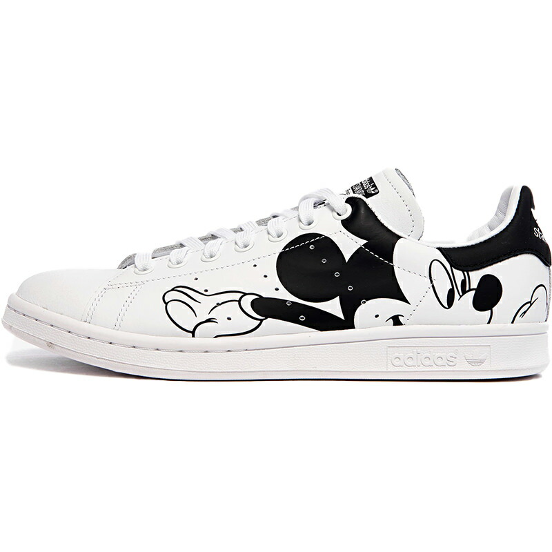 楽天市場 Adidas Originals アディダス オリジナルス Mickey Mouse X Stan Smith Black White ミッキーマウス スタン スミス ブラック ホワイト ディズニー メンズ レディース スニーカー White ホワイト Fw25 海外展開 日本未入荷 Tens Clothing