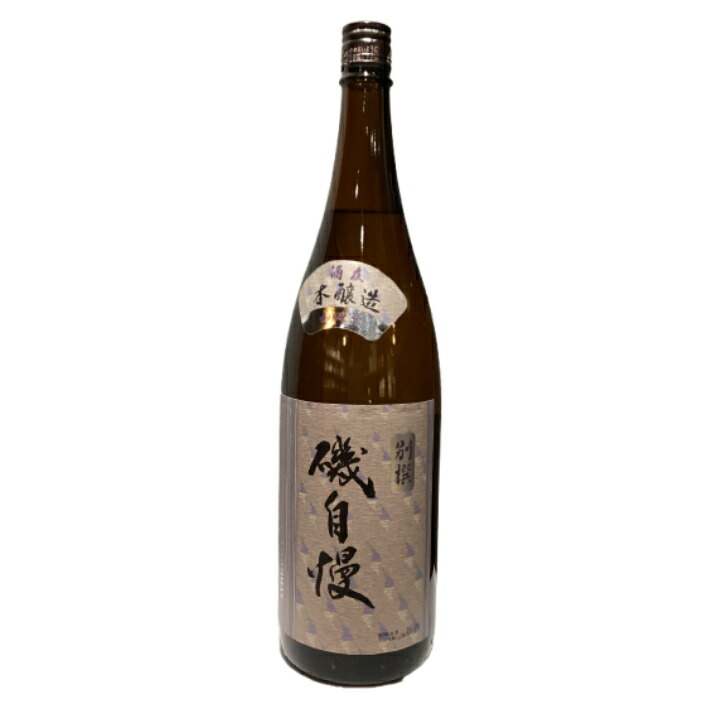 楽天市場】磯自慢 寒造り 本醸造 低温貯蔵 1800ml 日本酒