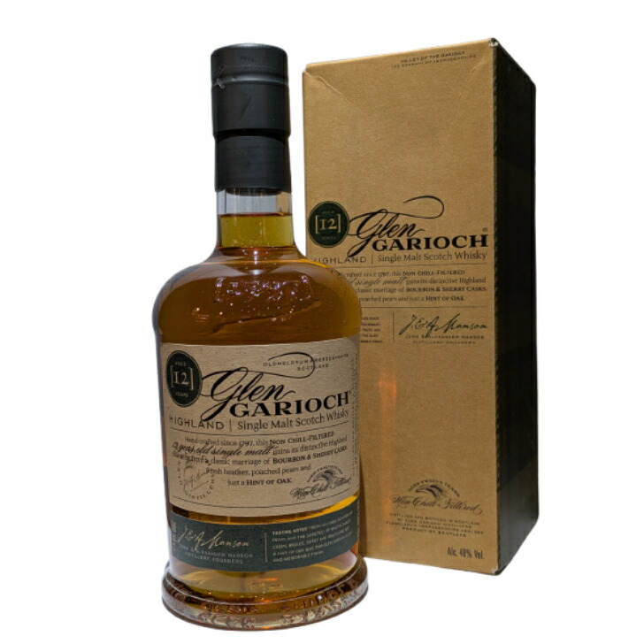 Glen Garioch グレンギリー バッチ６　18年 ブティックウィスキー E05D78EB-01C2-42EA-A428-