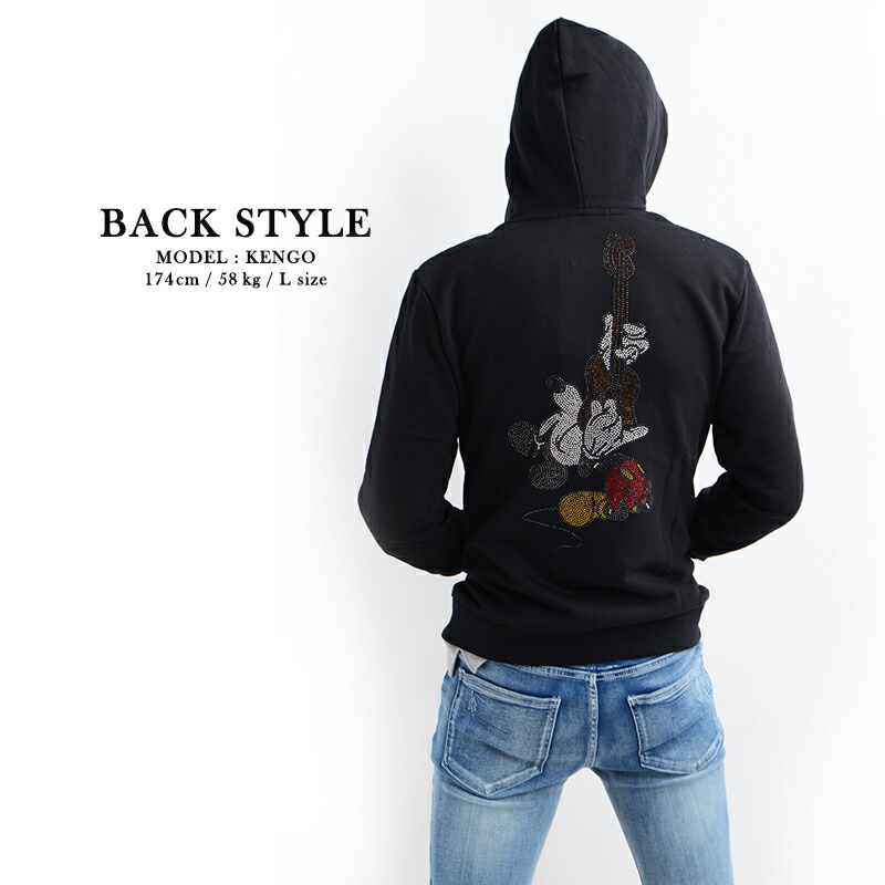 早割クーポン 完売 Mickey Hoodie ミッキー パーカー スウェット ミラーナイン 特売