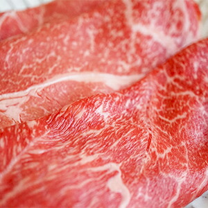 【送料無料】 【全品ポイント5倍★18日1:59まで】 1kg (200g×5) 黒毛和牛大判みすじスライス