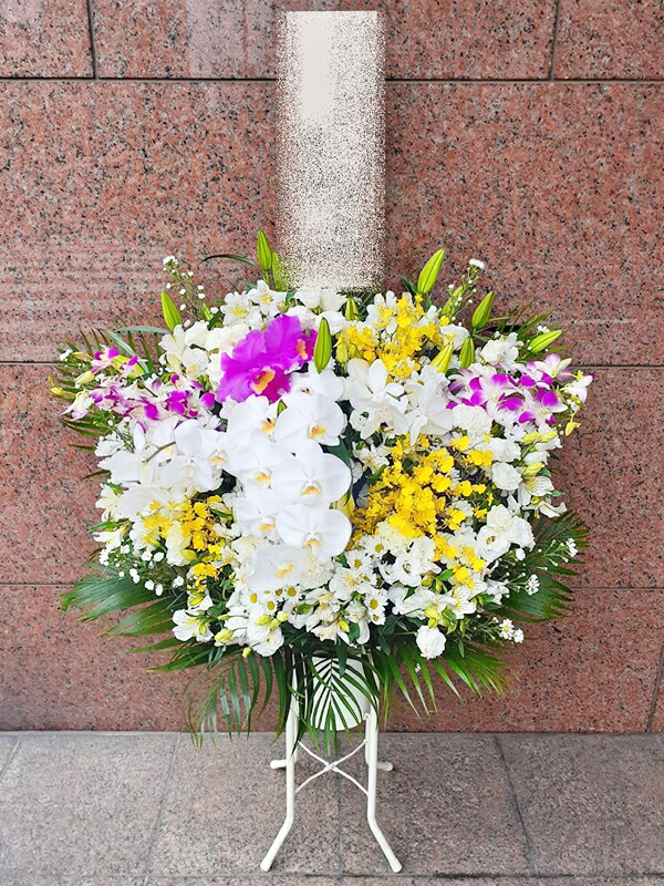 葬儀式 供花 44000円税込 全国相応う送りとどける無料！フローリスト申し合わせが断然お得！※お花の持込が出来ない斎場は相応う出来ません。持込料がかかる斎場は持込出来ますが別途持込料がかかります