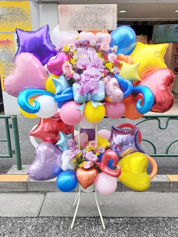 bst2-684 お任せＭＩＸ系 軽気球照明ランプ花2段  ※一画押さえる商いもの 日本の首都・神奈川・埼玉・千葉（郡部や遠くNG。あたり近所一画も差しゆるすですが一度お問いかけ下さい）