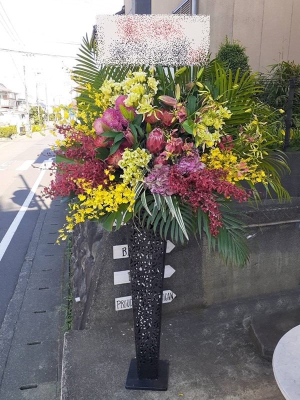 st1n1048 ＡＣＩＡＮ－ＭＩＸ系 黒ブリキ 照明ランプ花 ※一画押さえる商いもの 日本の首都・神奈川・埼玉・千葉（郡部や遠くNG。あたり近所一画も差しゆるすですが一度お問いかけ下さい）