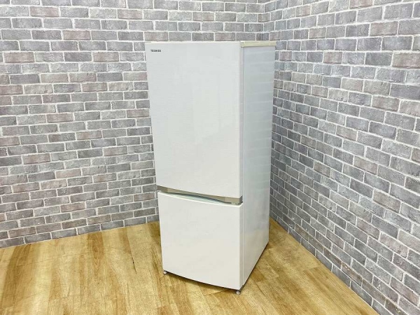 2022春夏新作 冷蔵庫 2ドア 153L 右開き 東芝 TOSHIBA GR-M15BS W 2018