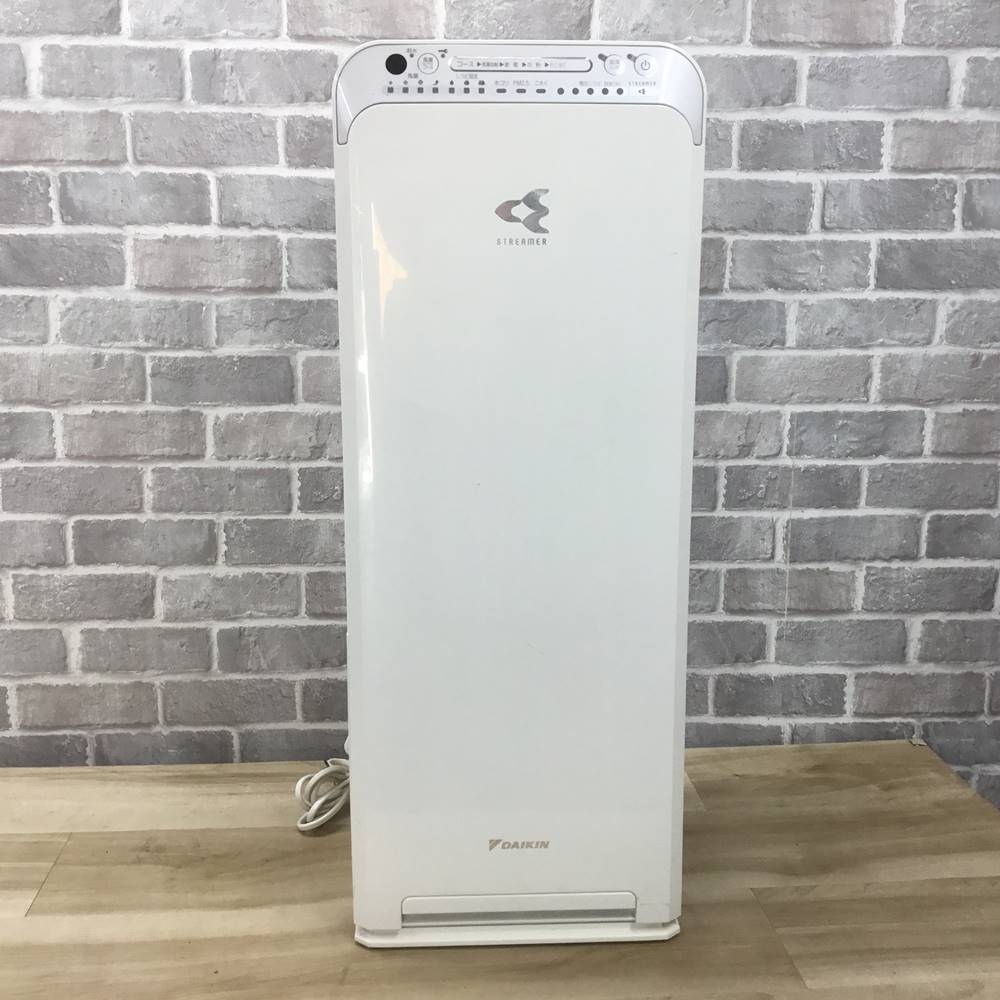 【値下げ】ダイキン 加湿ストリーマ空気清浄機 MCK55WY-W 2020年製 楽天市場】ダイキン 加湿ストリーマ空気清浄機 〜25畳 加湿 〜14