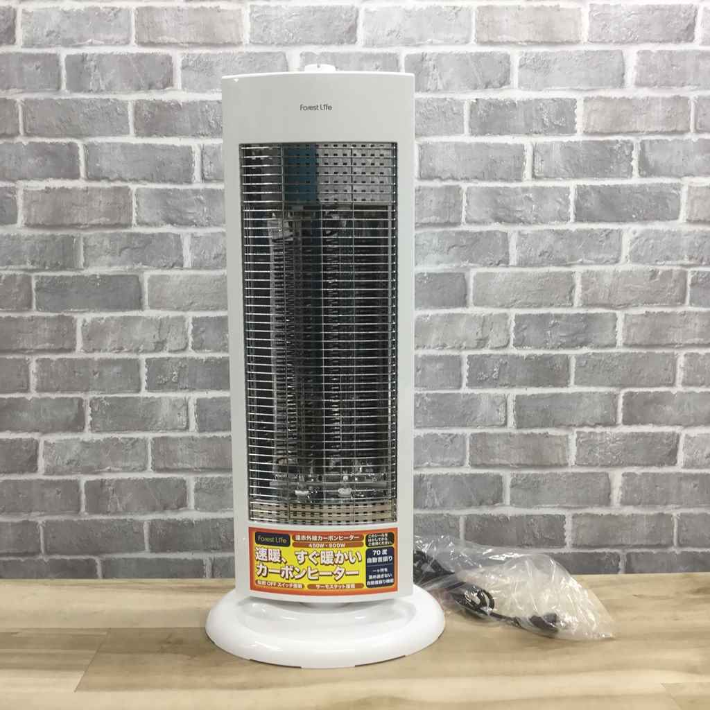Forest Life カーボンヒーター　FL-BH900 楽天市場】《2000円クーポン配布中》フィフティ社製 900W