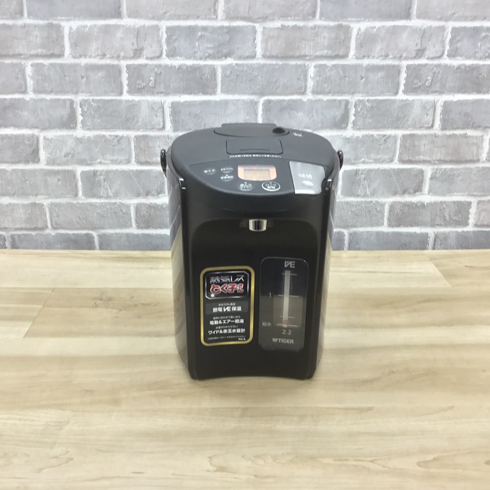 楽天市場】ベルソス 電気ポット 2.2L ブラック DP-KE22 2024年製 楽天市場】ベルソス 電気ポット 2.2L ブラック DP-KE22 2024年製