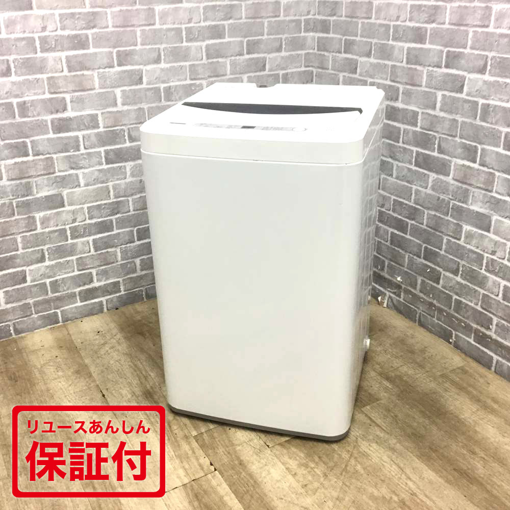 楽天市場】【中古】ヤマダ 6kg 全自動洗濯機 YWM-T60G1 2019年製