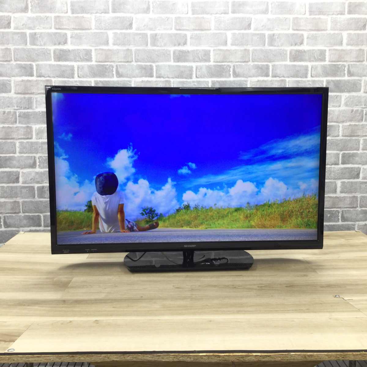 シャープ アクオス 32型 液晶テレビ 2T-B32AB1 2019年製 ★ AQUOS SHARP 32V型 ハイビジョン液晶テレビ 2T-B32AB1 業務用