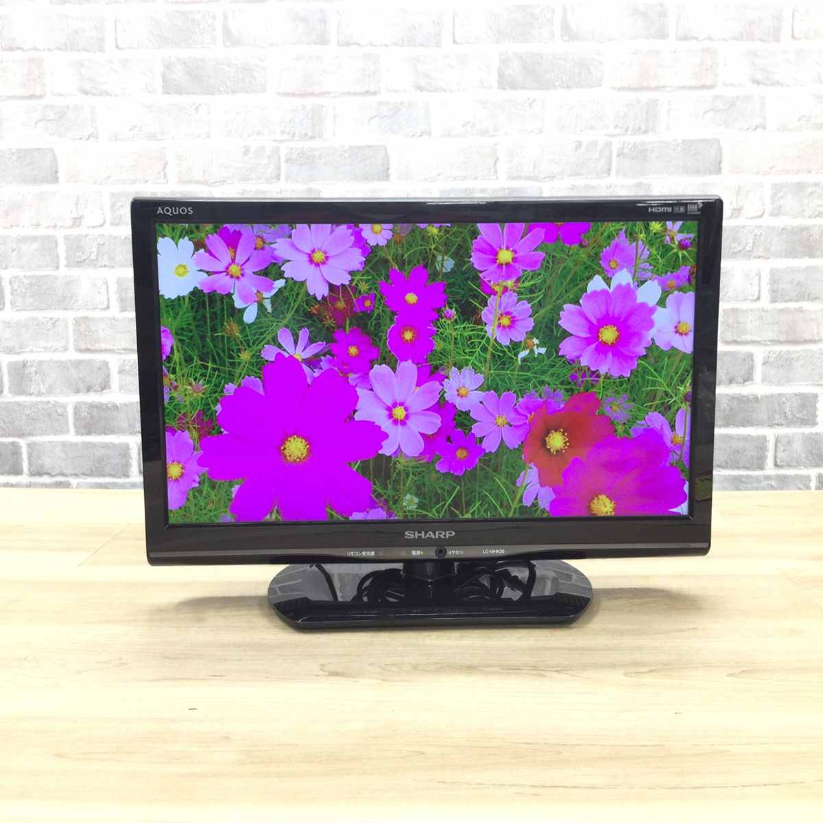 楽天市場】19V型液晶テレビ SHARP AQUOS LC-19U5 2011年製