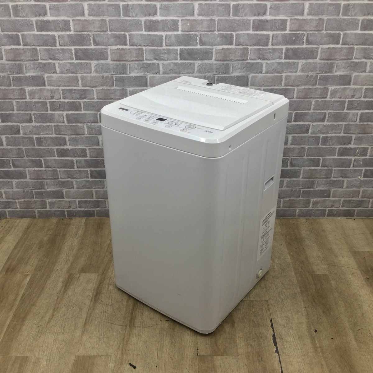 楽天市場】【中古】ヤマダ 6kg 全自動洗濯機 YWM-T60G1 2019年製