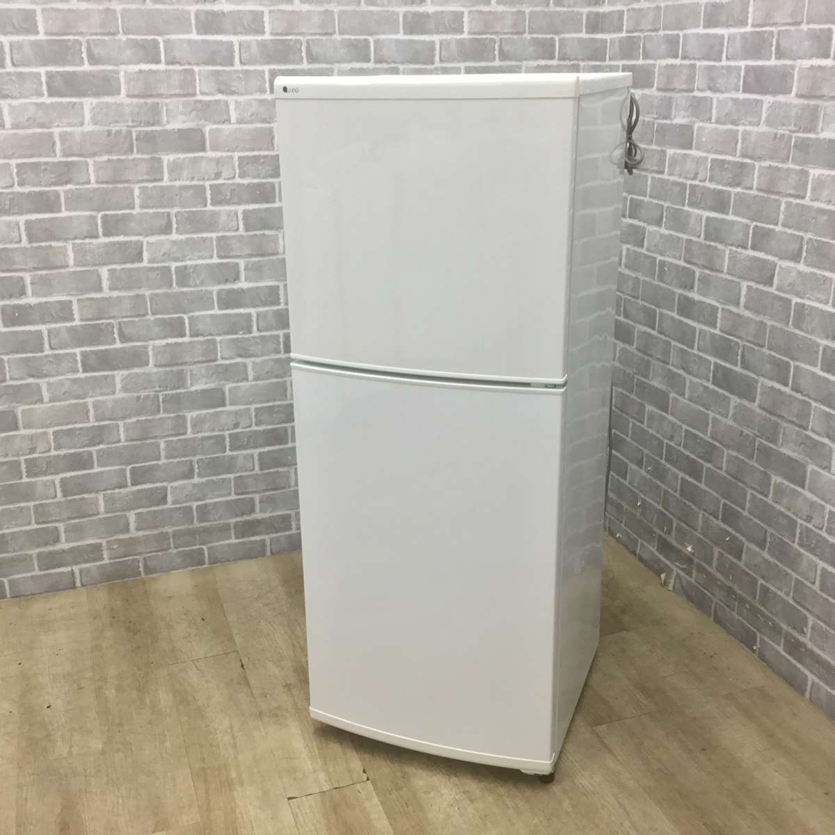 無印良品　2ドア　冷蔵庫 スタンド式　ホワイト　MJ-R16B 無印良品 MJ-R16B 冷蔵庫 157L 2020年製 2ドア 無印、1人暮らし
