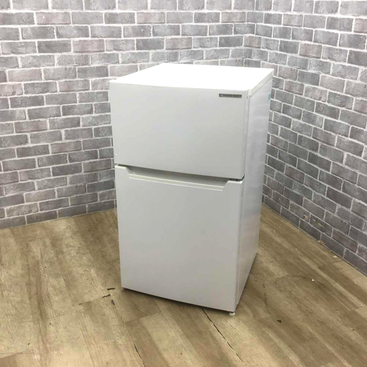 楽天市場】【中古品】ヤマダ電機 冷凍冷蔵庫 2ドア YRZ-CO9G1 90L 2020