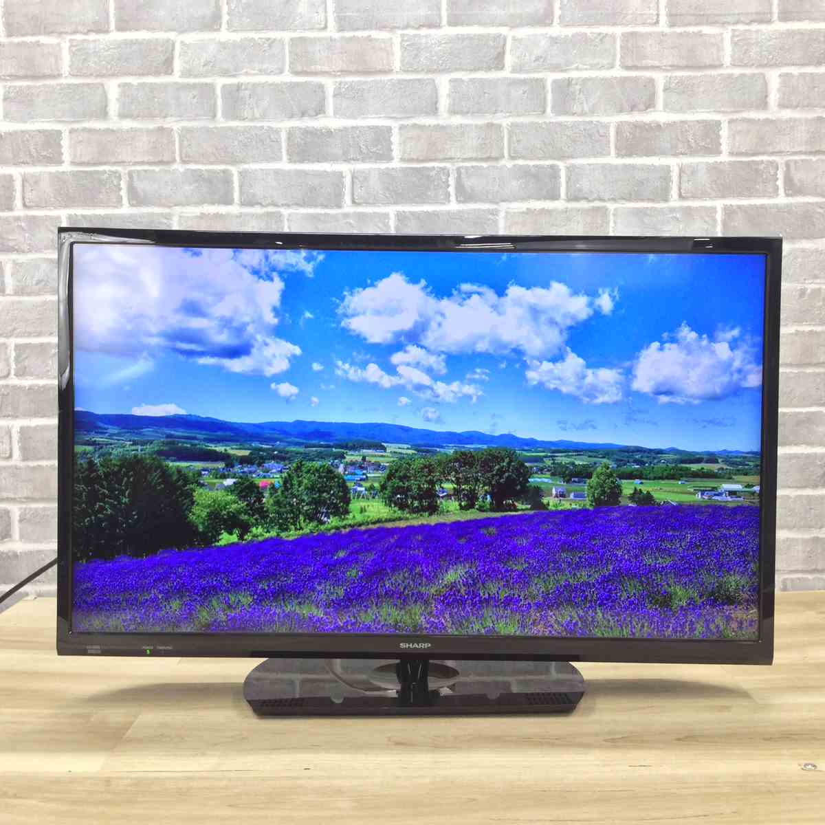 【田中】32型 テレビ SHARP AQUOS LC-32S5 シャープ SHARP製32V型ハイビジョン液晶テレビ AQUOS LC-32DE5