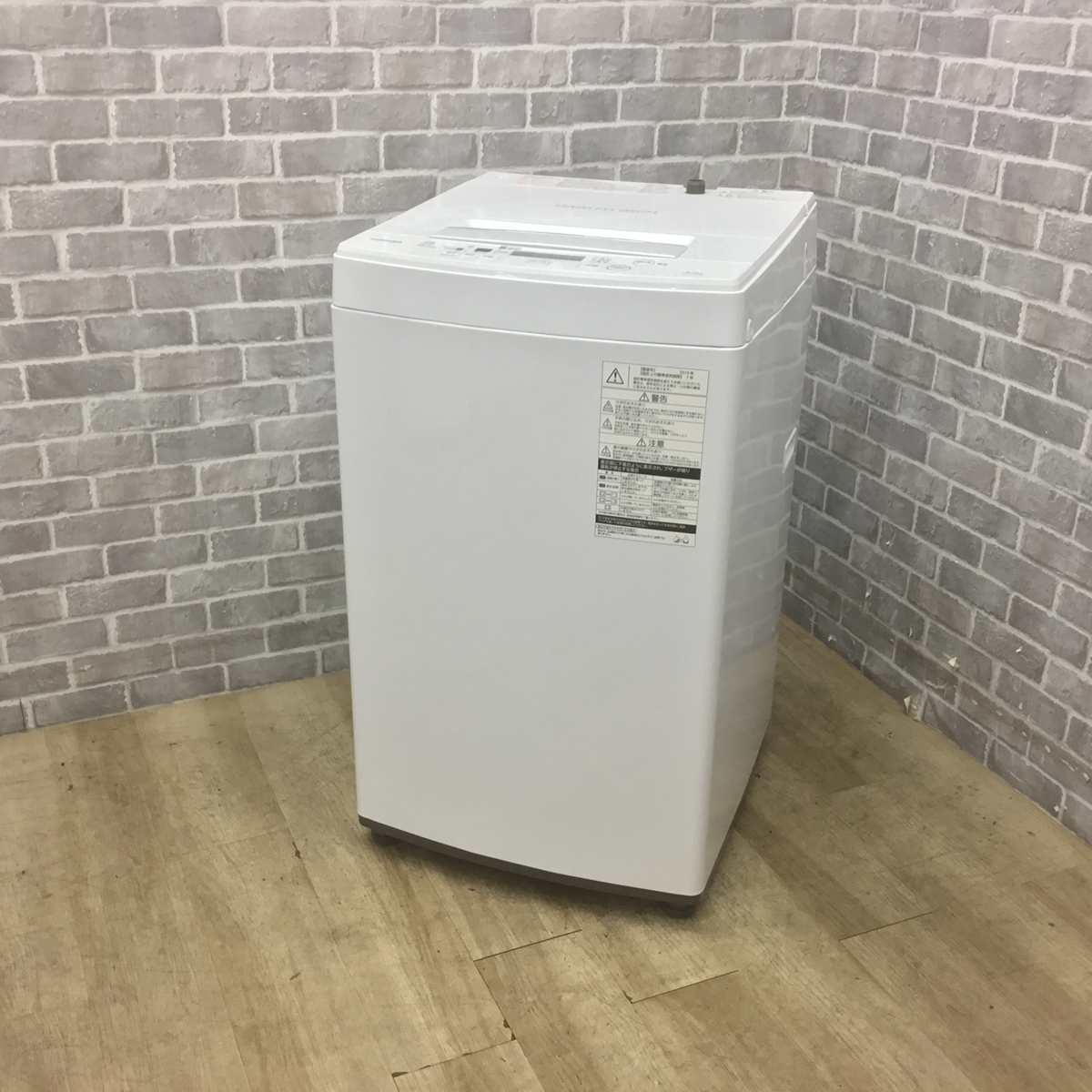 楽天市場】東芝 洗濯機 4.2kg 縦型 AW-4S3(W) 2016年製 【中古