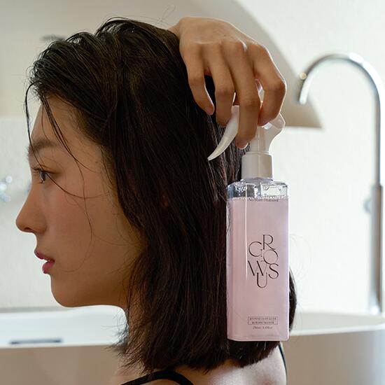 Growus公式] グローアス 洗い流さないトリートメント 250ml ヘアケア