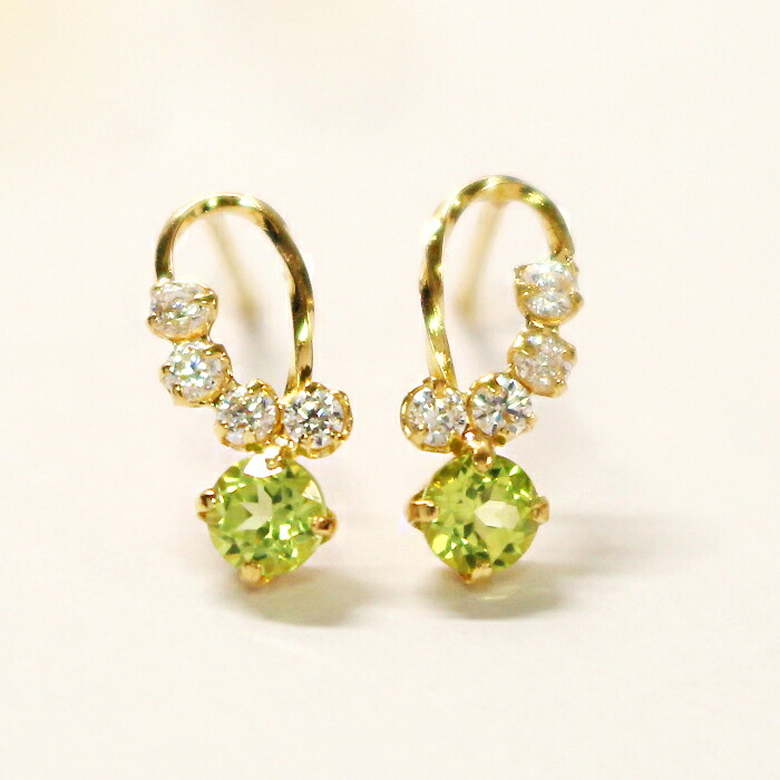 楽天市場】【2サイズから選べる】ペリドット 約2.5ct 約3.2ct