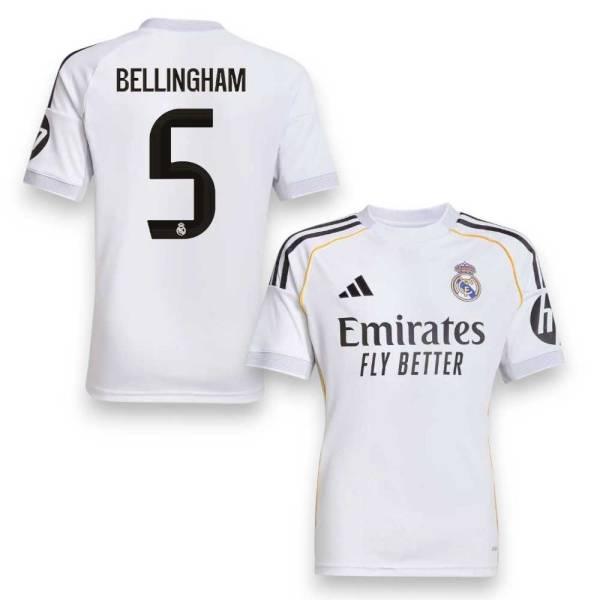 楽天市場】レアル・マドリード ベリンガム #5 2024/25 ホーム レプリカ