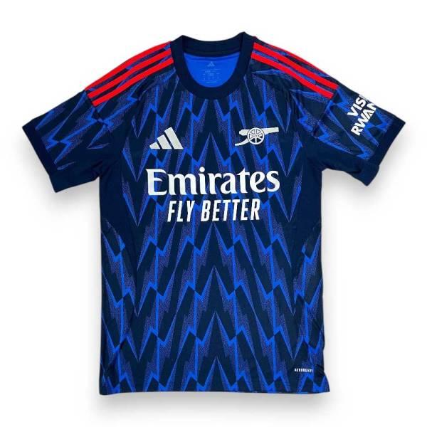 アーセナル CALAFIORI 33 ユニフォームオーセンティック Official CALAFIORI #33 Arsenal FC 3rd CUP 2024-25 PRINT | eBay