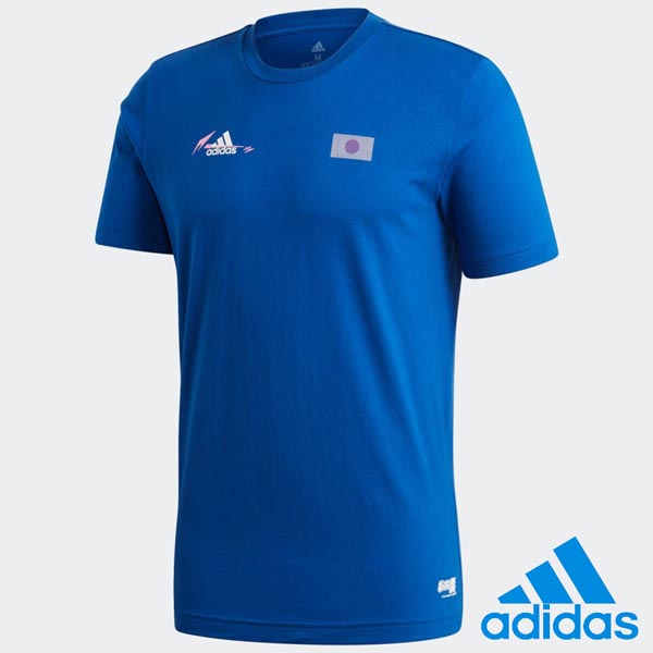 キャプテン翼 日本代表 半袖Tシャツ( サッカー フットサル ウェア カジュアルウェア 半袖 アディダス adidas )画像