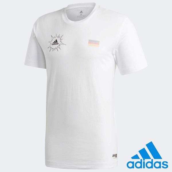 キャプテン翼ドイツ代表 半袖TシャツIHW82( サッカー フットサル ウェア カジュアルウェア 半袖 アディダス adidas )画像