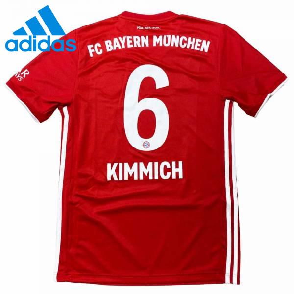 アディダス Fcバイエルン ミュンヘン ホームレプリカユニフォーム 21 6 Kimmich キミヒ Andapt Com