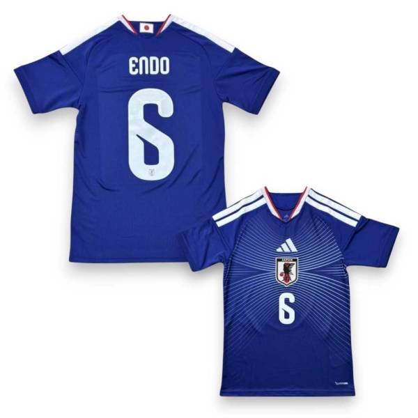 アディダス サッカー日本代表 2026 ホーム レプリカ ユニフォーム #6 遠藤 航