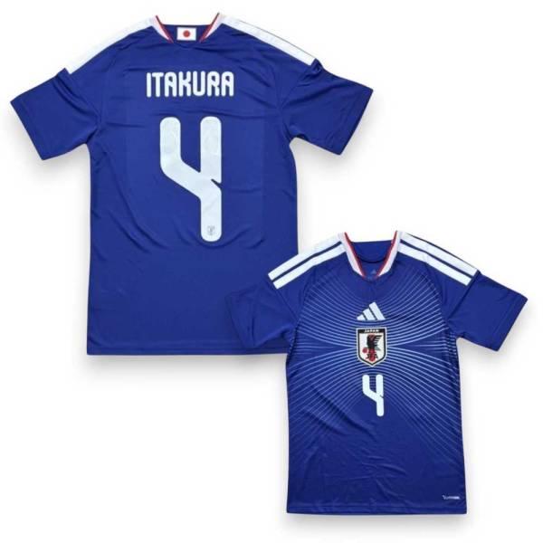 アディダス サッカー日本代表 2026 ホーム レプリカ ユニフォーム #4
