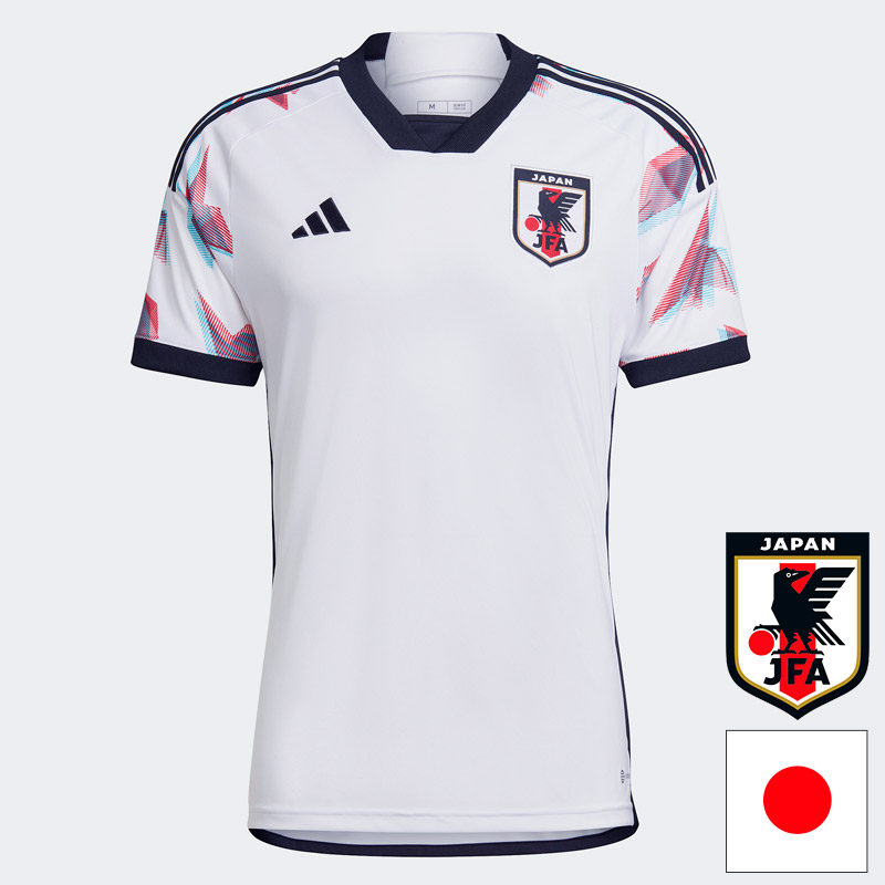 アディダス サッカー日本代表 22 アウェイ レプリカ ユニフォーム サッカー フットサル ウェア Adidas 日本代表ユニフォーム 大人 22年モデル 新ユニフォーム 独創的