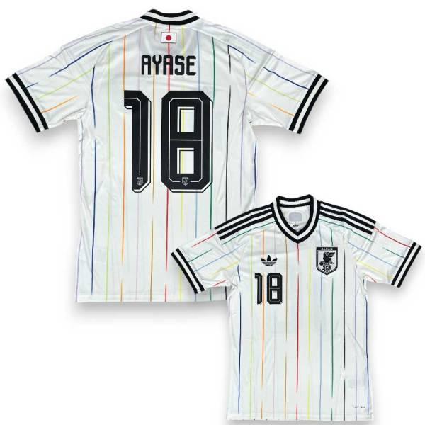 アディダス 蹴球日本代議員団 2026 アウェイ 写し物 制服 #18 上田綺世 サッカー・フットサル-レプリカユニフォーム