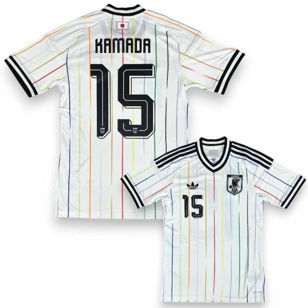 アディダス サッカー日本代表 2026 アウェイ レプリカ ユニフォーム #15 鎌田大地 13,068円