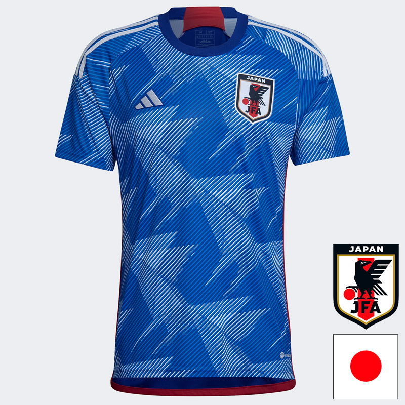 アディダスサッカー日本代表2022ホームレプリカユニフォーム
