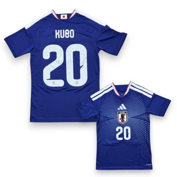 【キッズ】 アディダス サッカー日本代表 2026 ホーム レプリカ ユニフォーム #20 久保 建英