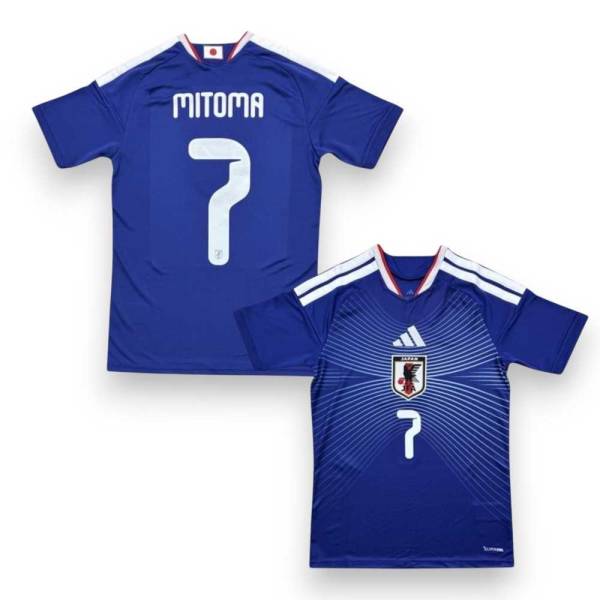 【キッズ】 アディダス サッカー日本代表 2026 ホーム レプリカ ユニフォーム #7 三笘 薫|イレブンストア 店