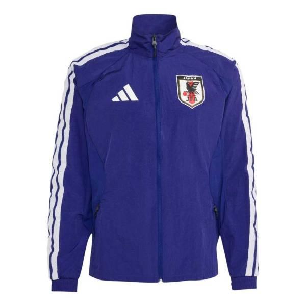 アディダス サッカー日本代表 ホーム アンセムジャケット V9927( adidas サッカー ウェア 日本代表 ジャケット トレーニング ジャージ スポーツ ファッション おしゃれ )|イレブンストア 店