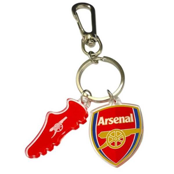 Arsenal Aries キーホルダー カラビナ チャーム Arsenal × Aries キーホルダー カラビナチャーム