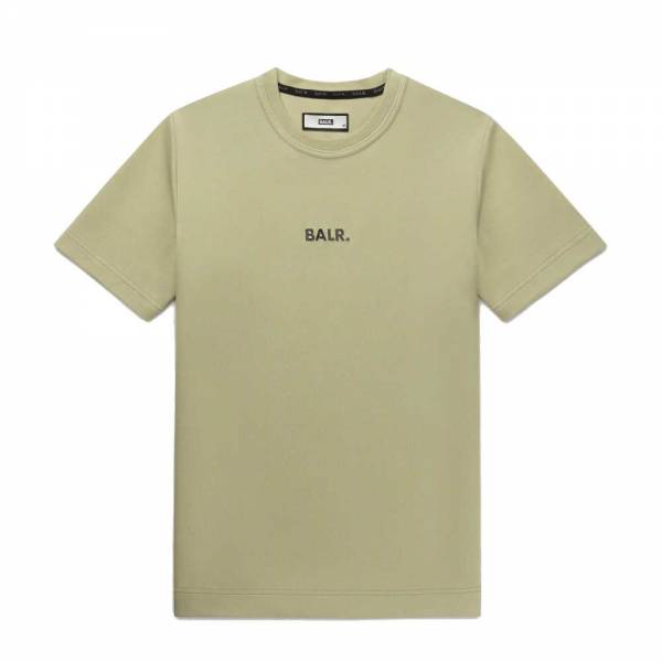 ボーラー BALR. Q-SERIES ストレート Tシャツ B11121051( サッカー フットサル ウェア ファッション ラグジュアリー ハイブランド お洒落 服 普段着 サッカーとファッションの融合 )｜イレブンストア　店
