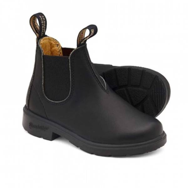 ブランドストーン FOR KIDS ブラック BS531( BLUNDSTONE サイドゴアブーツ マルチ アウトドア おしゃれ 子ども ジュニア 防寒 )|イレブンストア 店