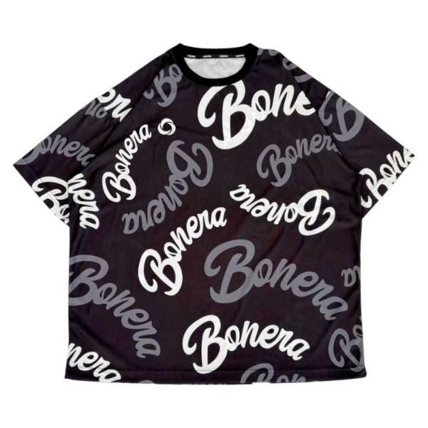 ボネーラ マルチロゴ ビックシルエットプラクティスシャツ BNRPS100T ( bonera サッカー フットサル Tシャツ トップス トレーニング 練習着 )