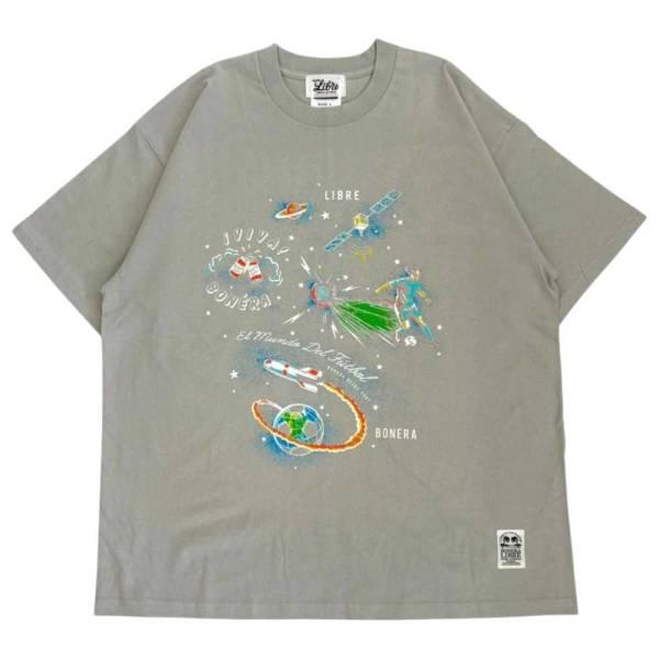 ボネーラ ビックシルエットTシャツ LIBRE LBT024 ( bonera サッカー フットサル Tシャツ おしゃれ )