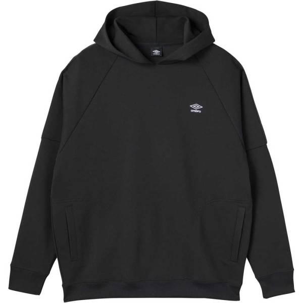 アンブロ AWAY DAYS スウェット パーカー UF5SFL21M ( サッカー ウェア フットボール 防風 吸汗 ストレッチ フーデッド )